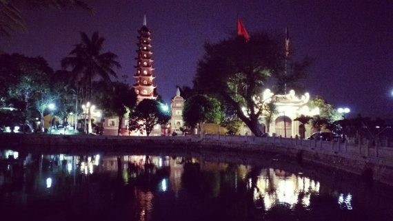Pagoda in Hanoi