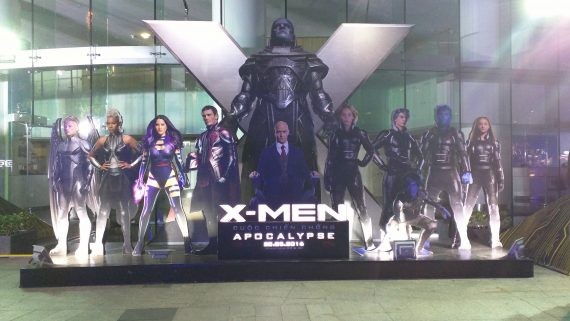 X-Men Bitexco Tower