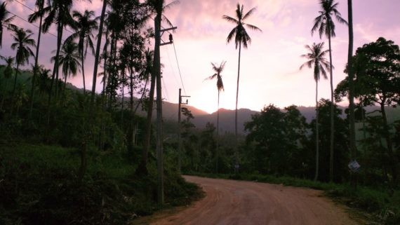 Cloudy Skies on Samui