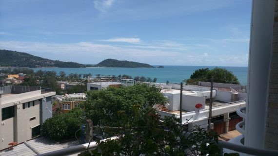 Patong House Balcony View
