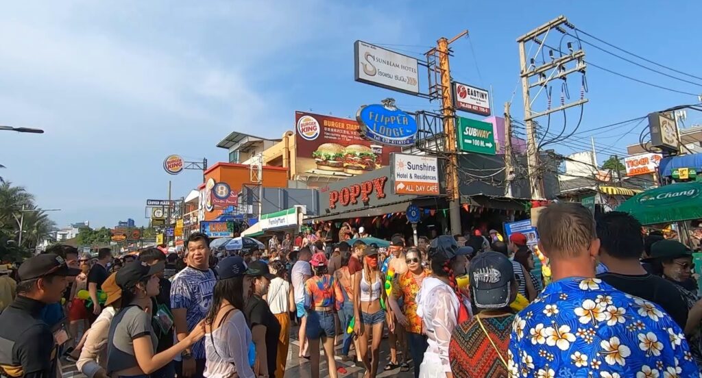 Songkran Pattaya