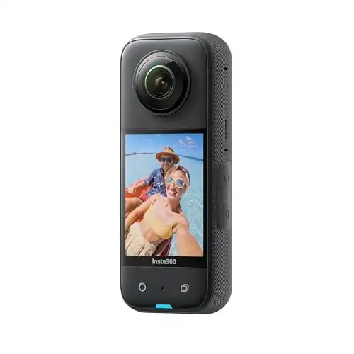 Insta360 X3 Action Camera Black