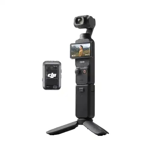 DJI Osmo Pocket 3 Creator Combo, Vlogging Camera