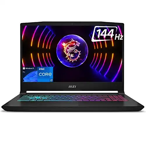 MSI Katana 15 15.6 165Hz QHD Gaming Laptop: Intel Core i7-13620H, NVIDIA Geforce RTX 4070, 16GB DDR5, 1TB NVMe SSD, Cooler Boost 5, Win 11: Black B13VGK-2000US